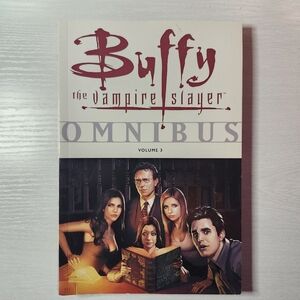 Buffy The Vampire Slayer Omnibus, Vol 3.